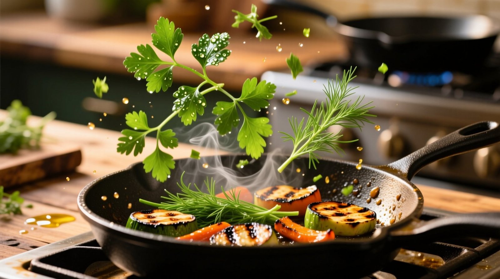 Slap garnishing herbs to bring out the most flavor science backed technique.jpg