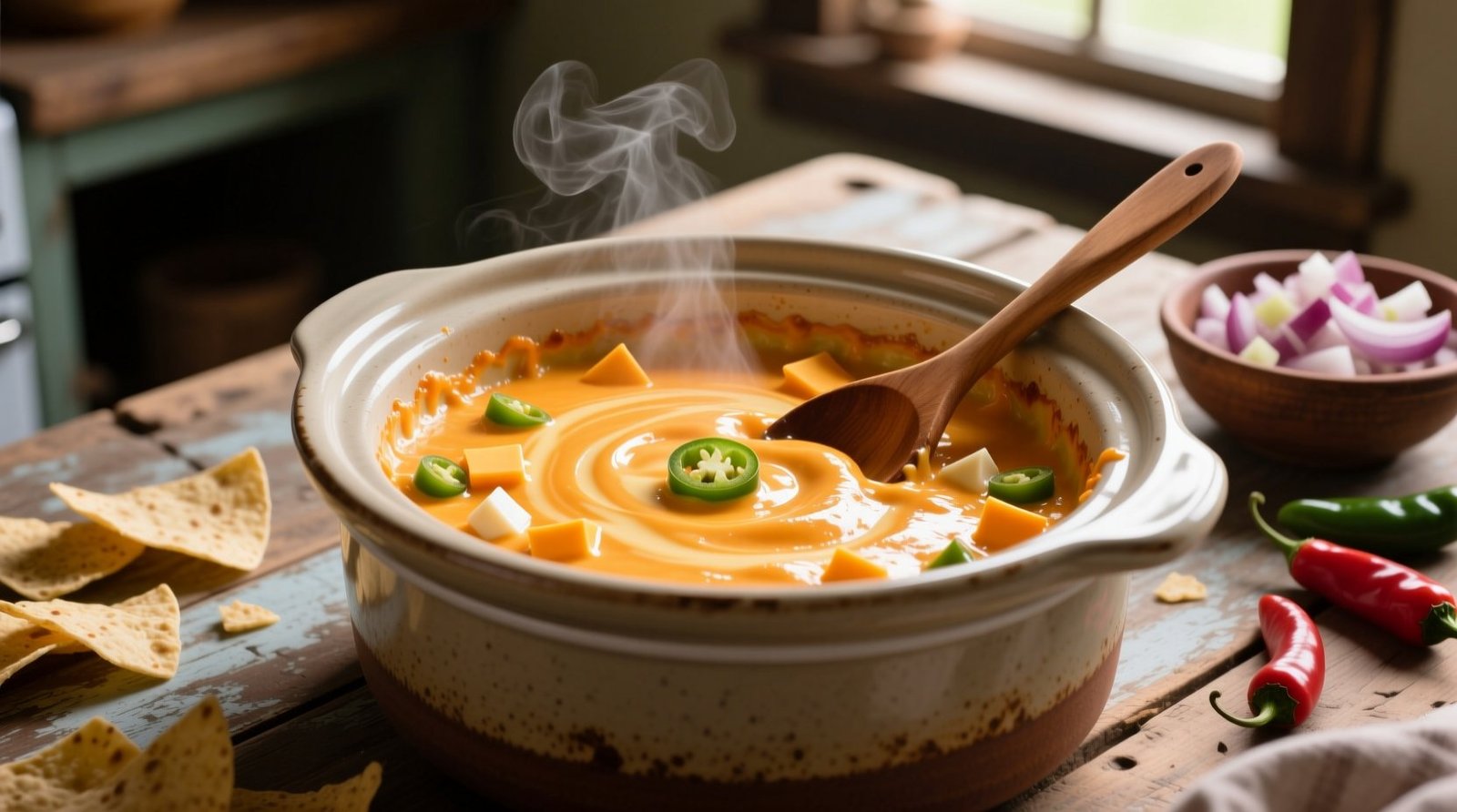 Slow Cooker Queso: The Food-Science Guide to Perfect Texture & Safety