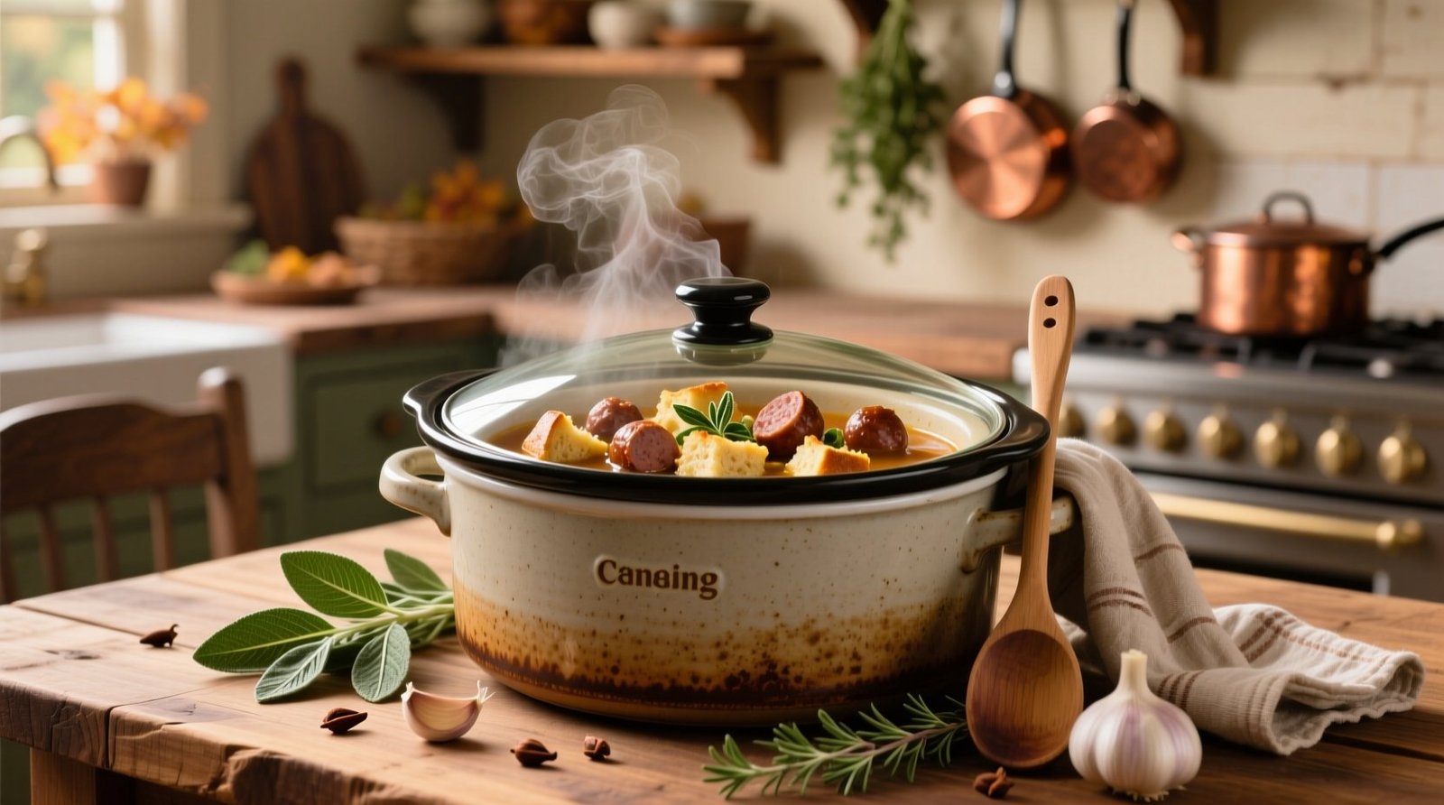 Slow Cooker Sage Sausage Stuffing Recipe: Science-Backed & Safe