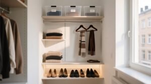 Small closet organization ideas science backed space solutions.jpg