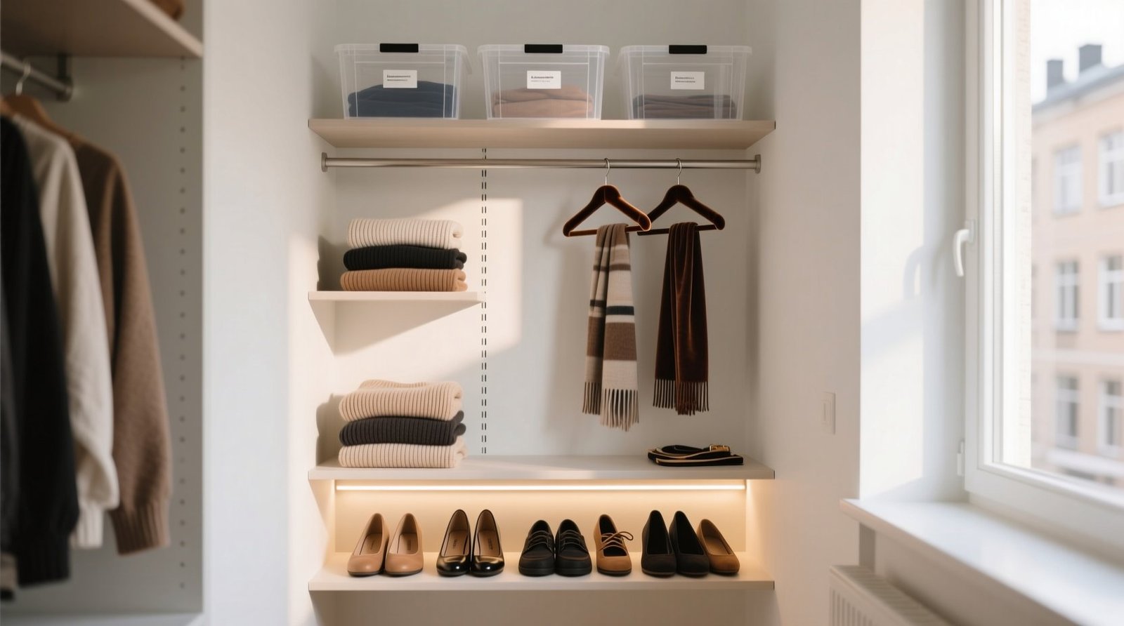 Small closet organization ideas science backed space solutions.jpg