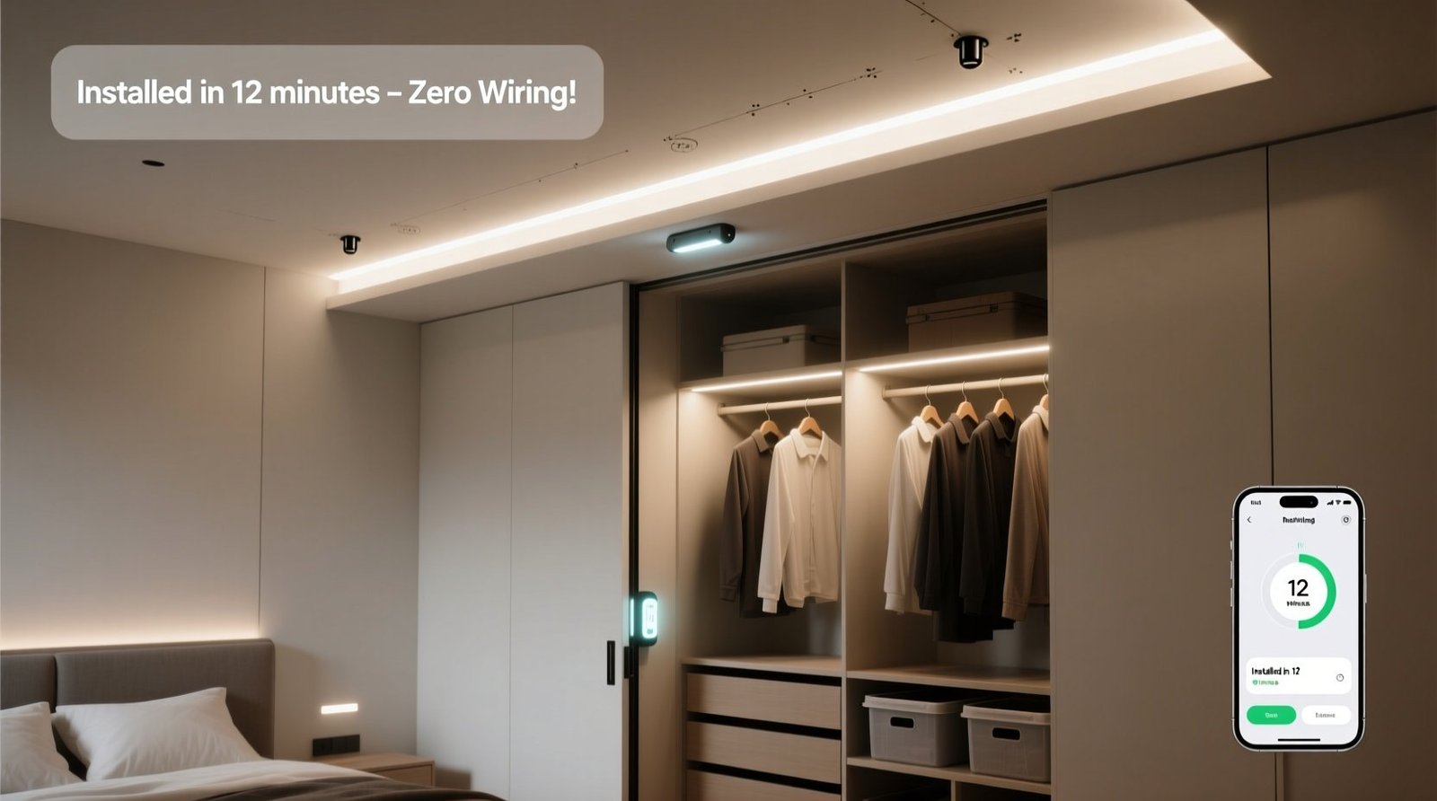 Smart closet lighting worth it for 6am quiet retrieval.jpg