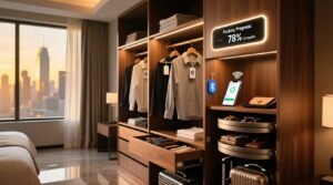 Smart closet organizer worth it for frequent travelers.jpg