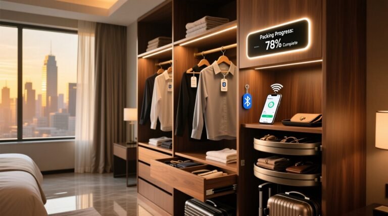 Smart closet organizer worth it for frequent travelers.jpg