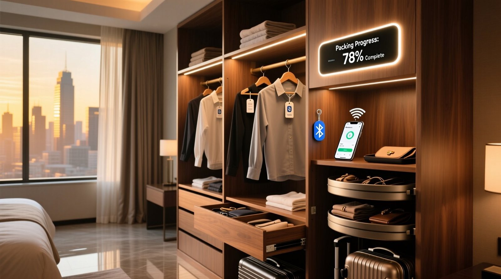 Smart closet organizer worth it for frequent travelers.jpg