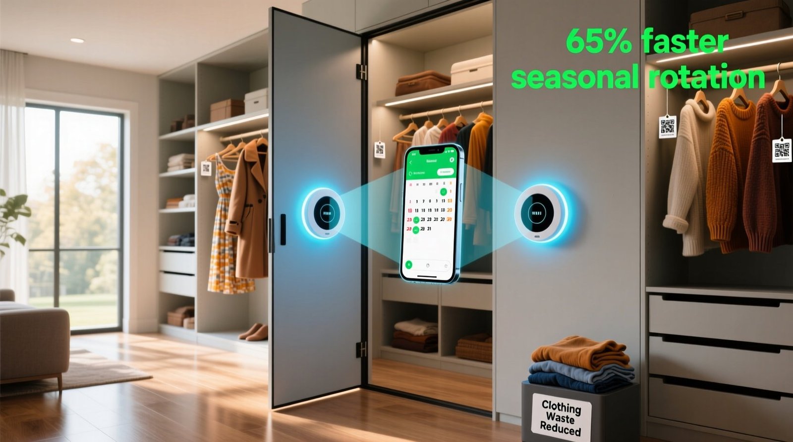 Smart closet scanner worth it for seasonal rotation.jpg