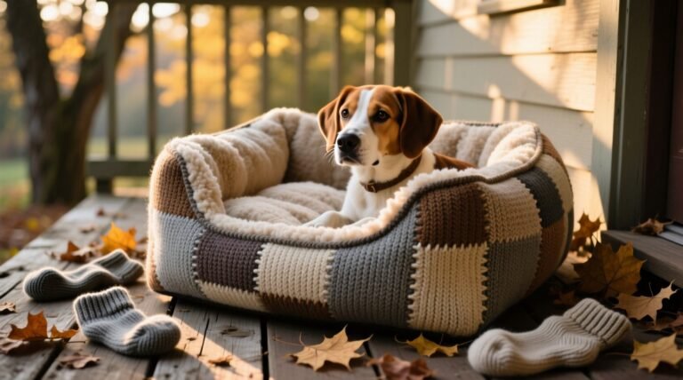 Smartwool socks to dog beds eco cleaning upcycling guide.jpg