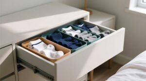 Sock organization tips drawer dividers vs compartment inserts.jpg