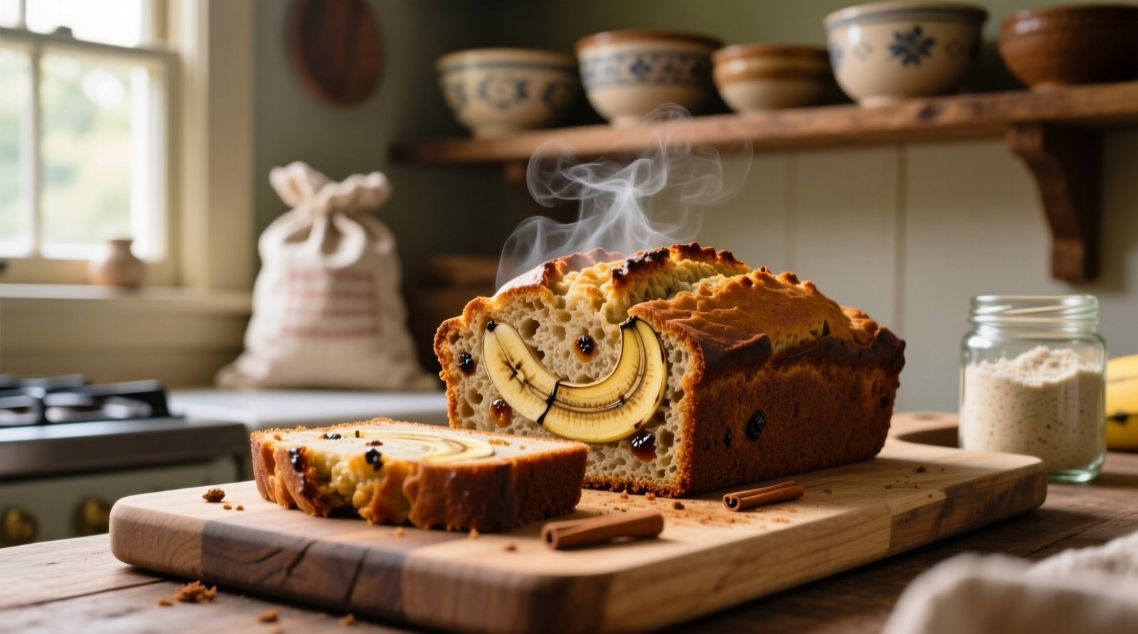 Sourdough banana bread recipe science backed texture flavor.jpg