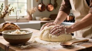 Sourdough pizza crust dough recipe science backed reliable repeatable.jpg