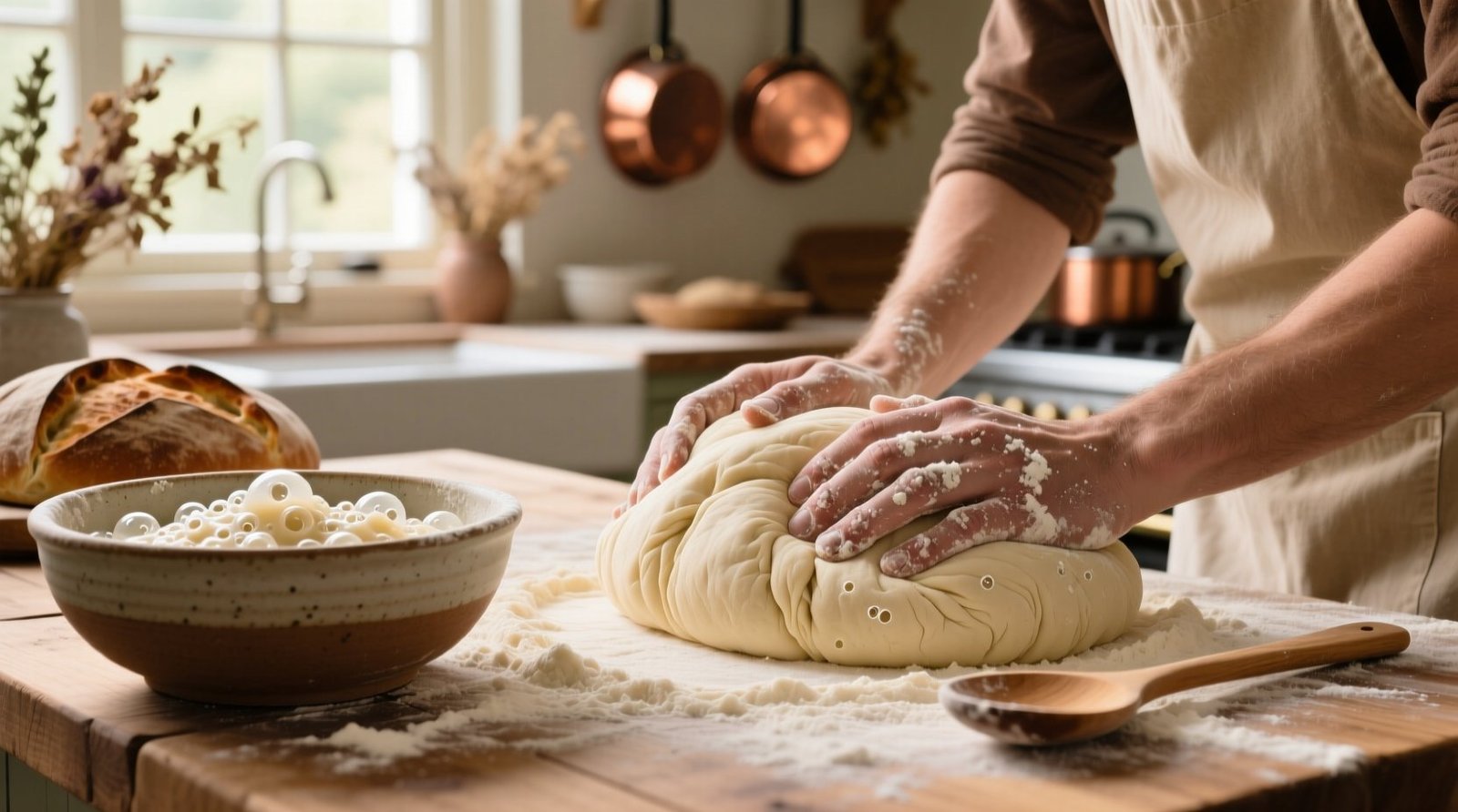 Sourdough pizza crust dough recipe science backed reliable repeatable.jpg