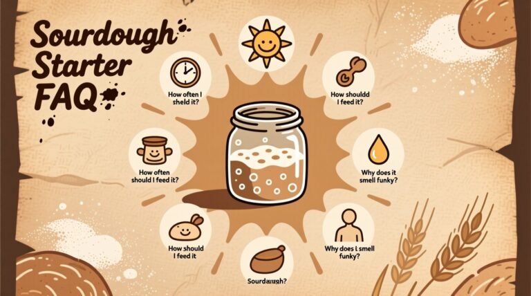 Sourdough starter faq science backed answers for reliable baking.jpg