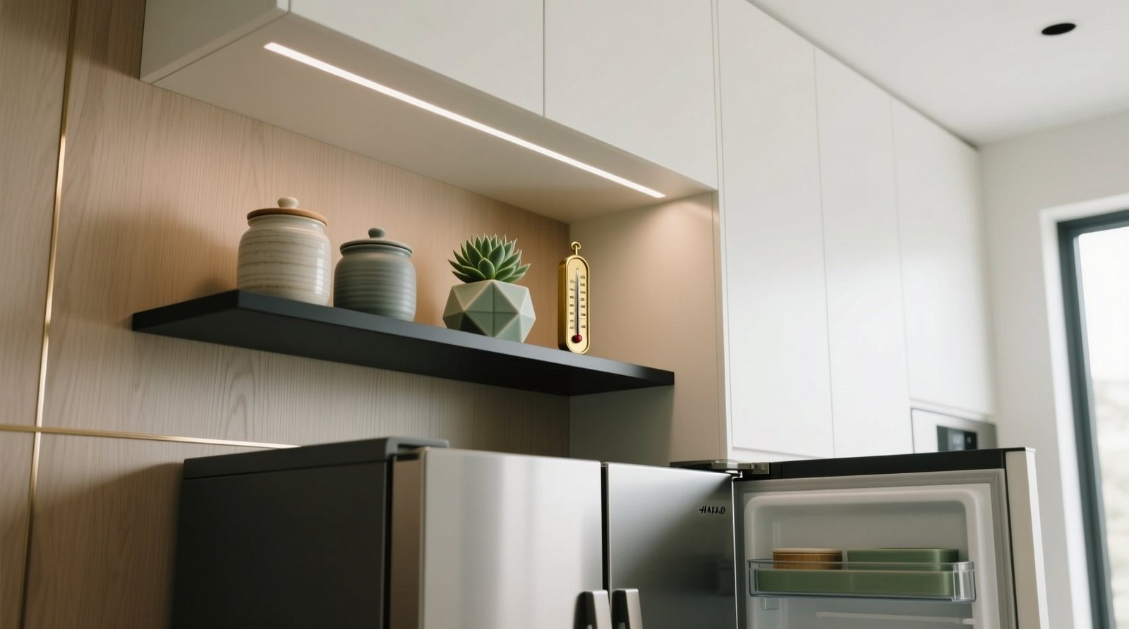 Space above refrigerator storage safe efficient evidence based guide.jpg