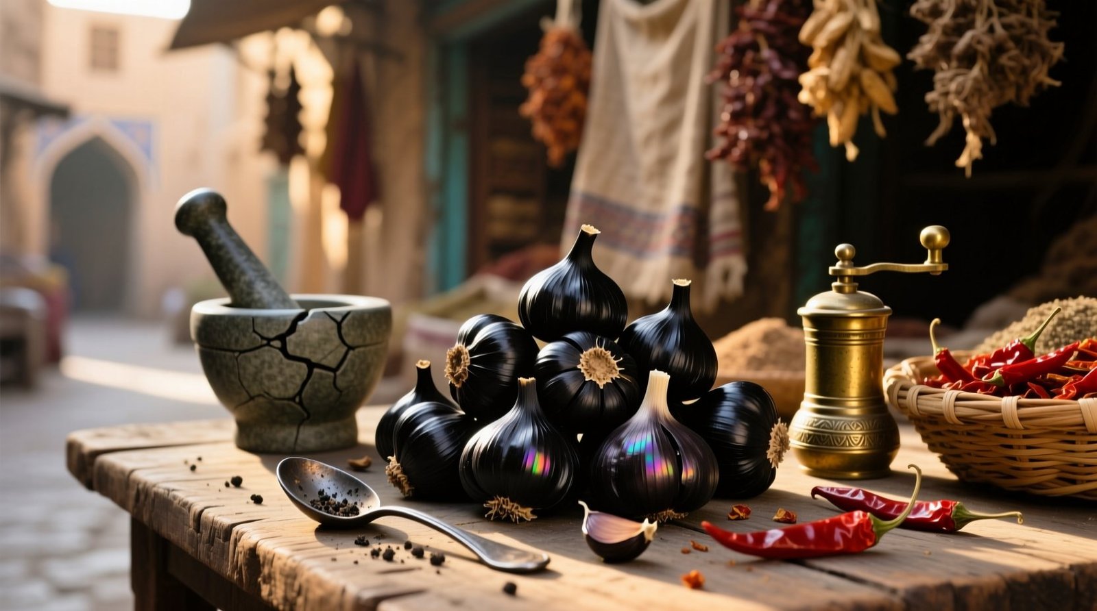 Spice Hunting Black Garlic: How to Use It Right (Science-Backed)