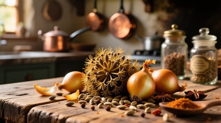 Spice hunting charnushka vs nigella vs onion seedexact id use guide.jpg