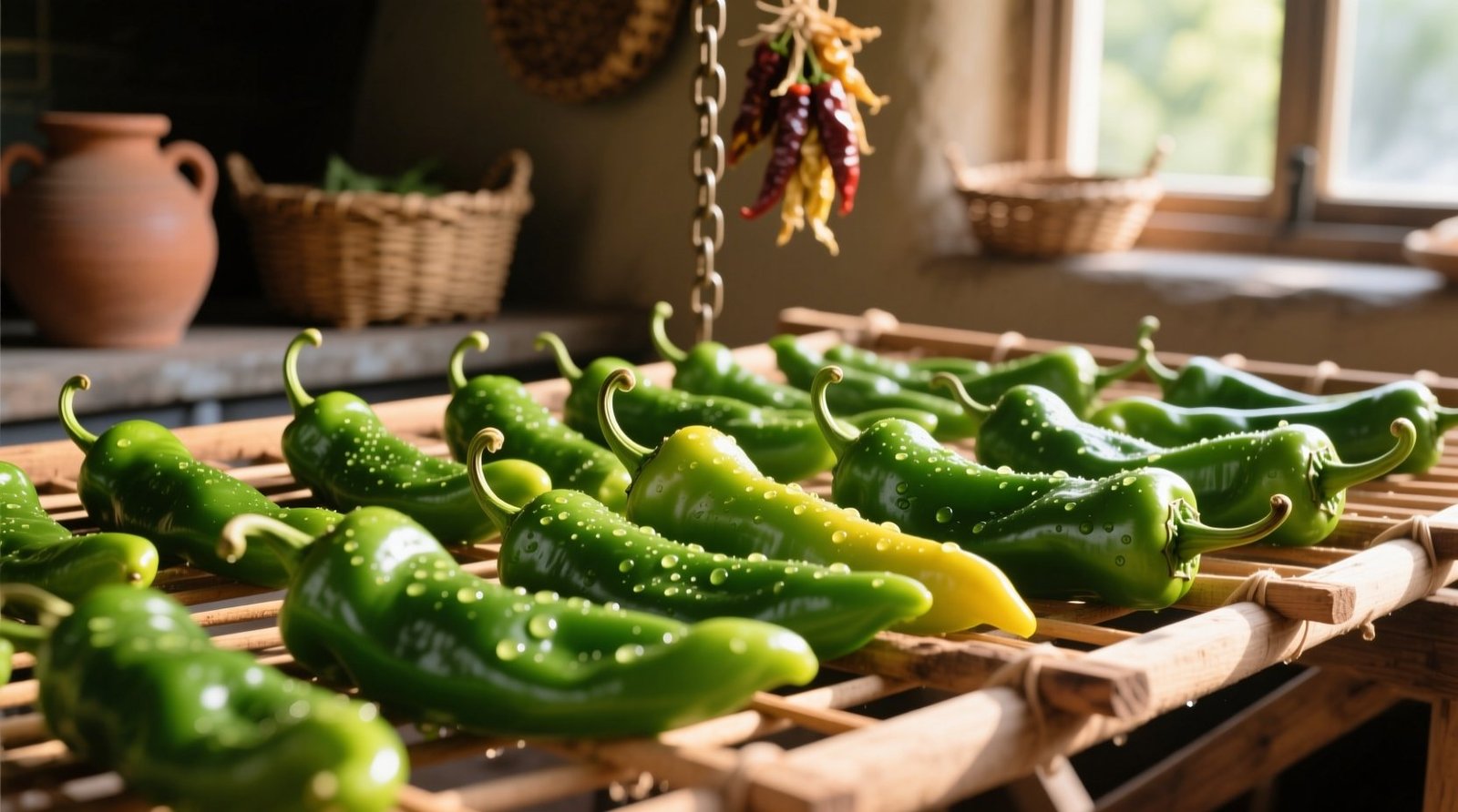 Spice hunting how to dry chile peppers at home green chiles done right.jpg