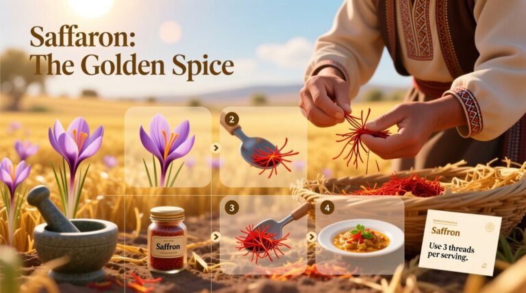 Spice hunting saffron how to use guide science backed usage storage.jpg