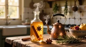 Spiced quince syrup science backed kitchen hack for flavor longevity.jpg