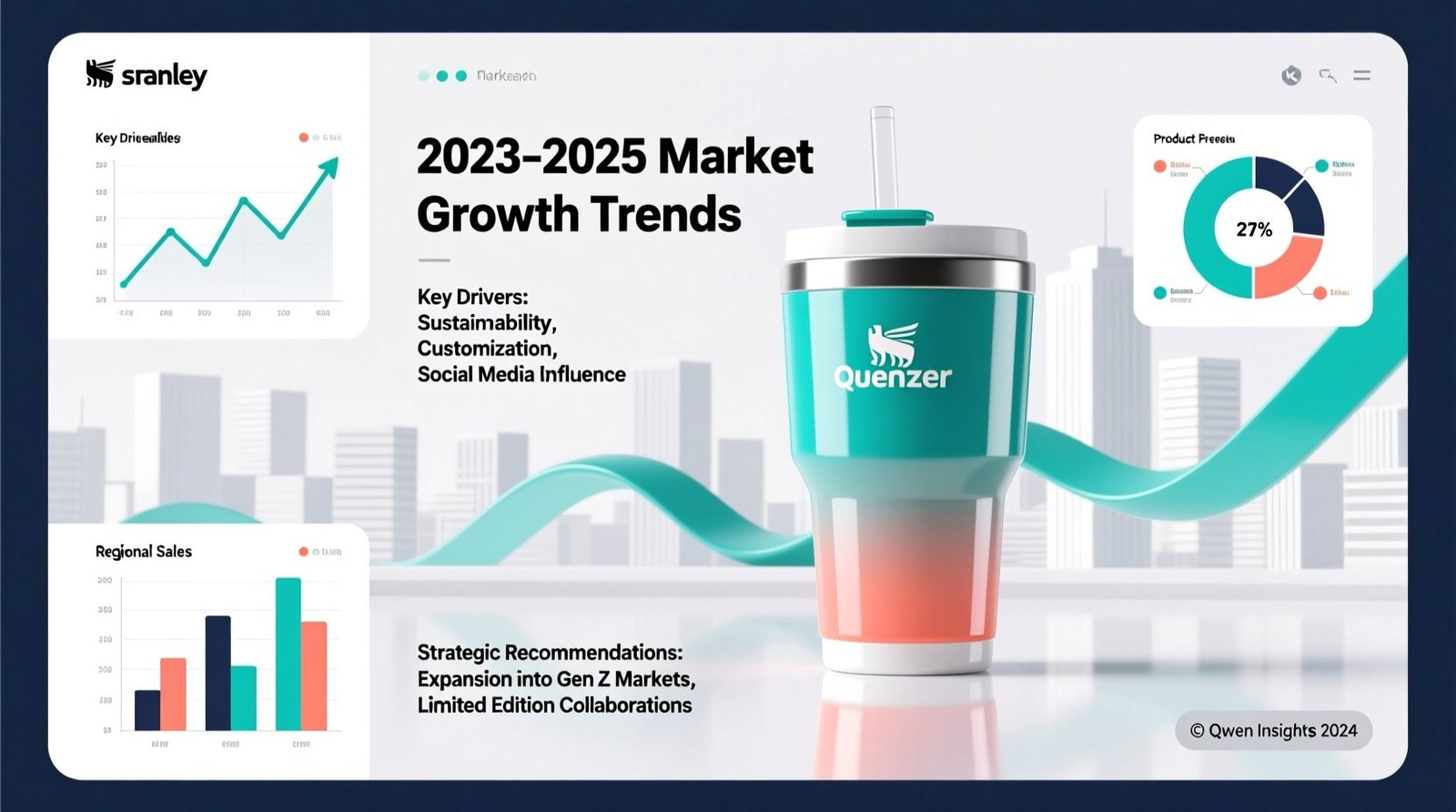 Stanley quencher cup sales analysis market trends growth strategies.jpg