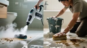 Steam cleaning vs scrubbing the eco cleaning truth for health surfaces.jpg
