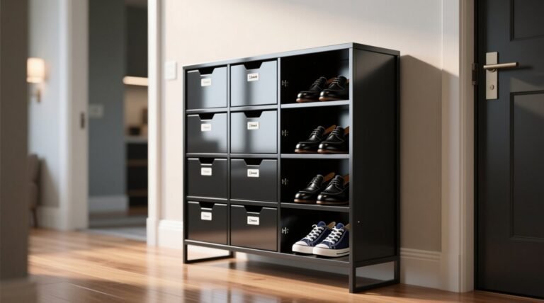 Steelside lismore 16 pair shoe cabinet closet integration guide.jpg