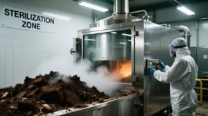 Sterilize compost no pasteurize instead for safe living soil.jpg