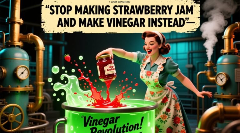 Stop making strawberry jam and make vinegar instead.jpg
