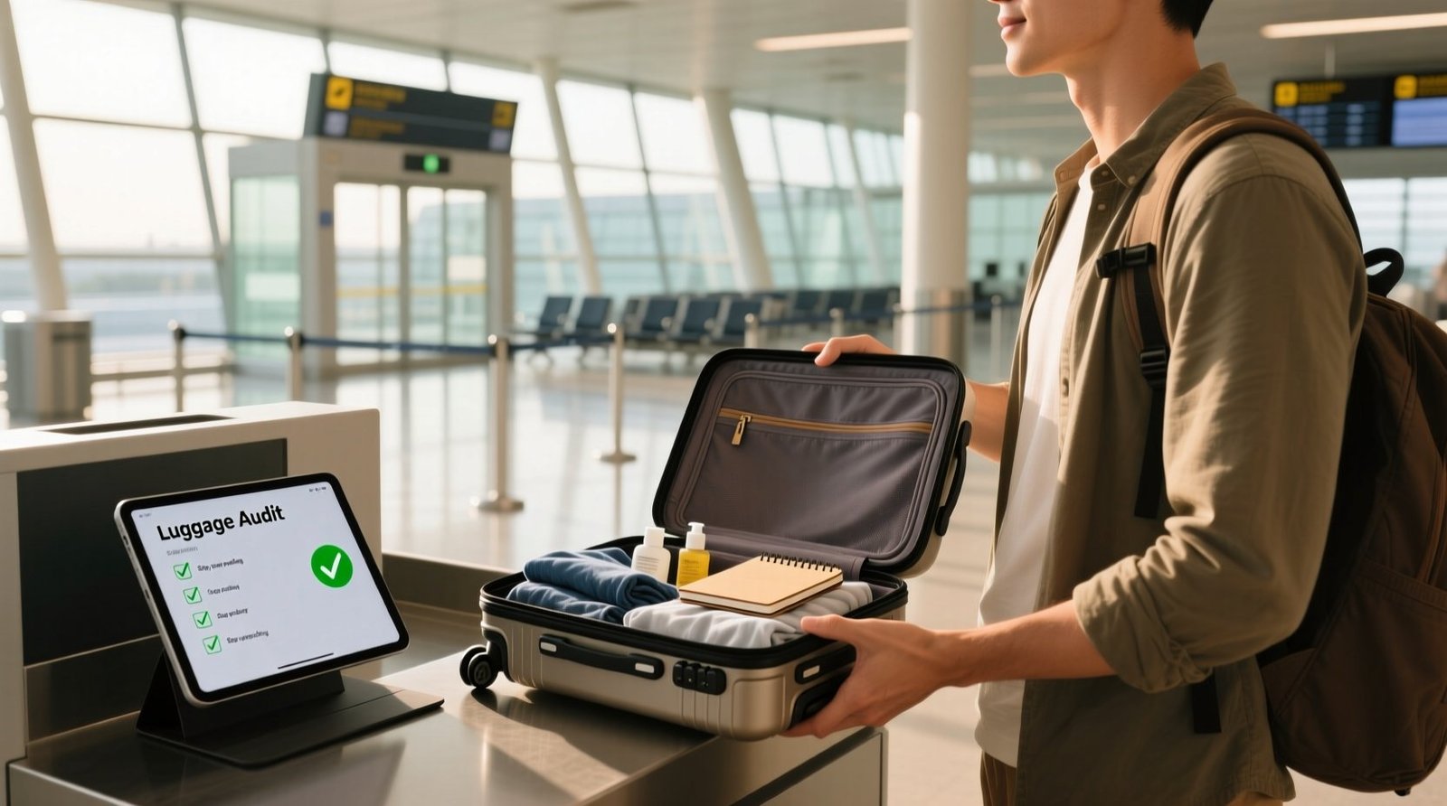 Stop overpacking for trips with a luggage audit.jpg