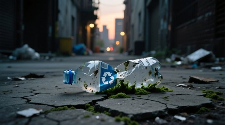 Stop recycling plastic bottles without caps on the science solution.jpg