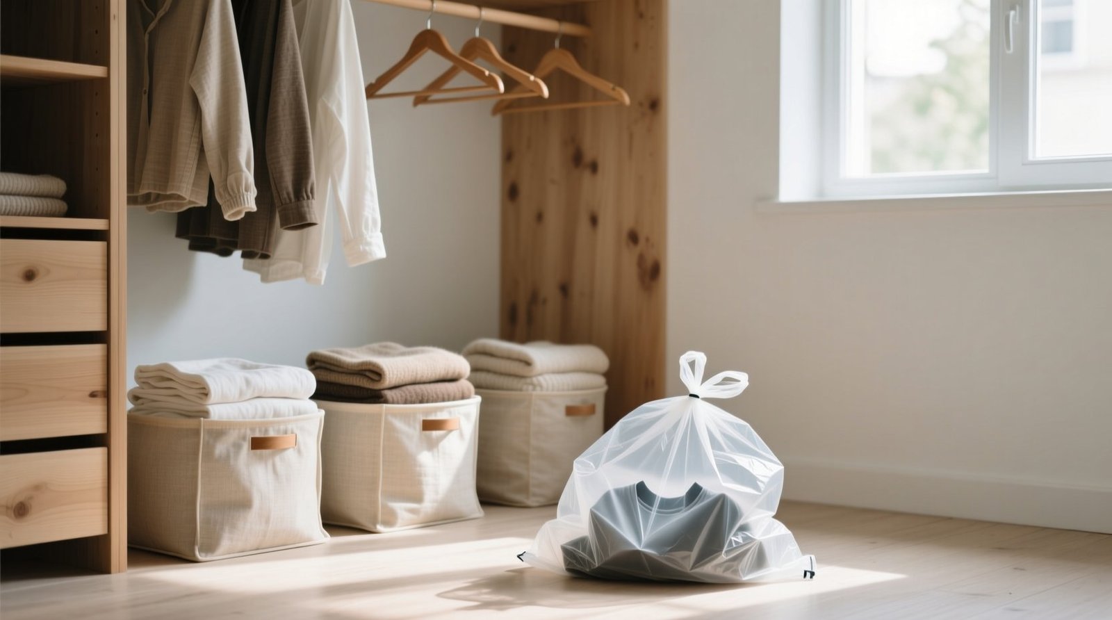 Stop storing clothes in plastic dry cleaning bags and protect your wardrobe.jpg