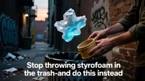 Stop throwing styrofoam in the trash and do this instead.jpg