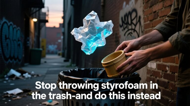 Stop throwing styrofoam in the trash and do this instead.jpg