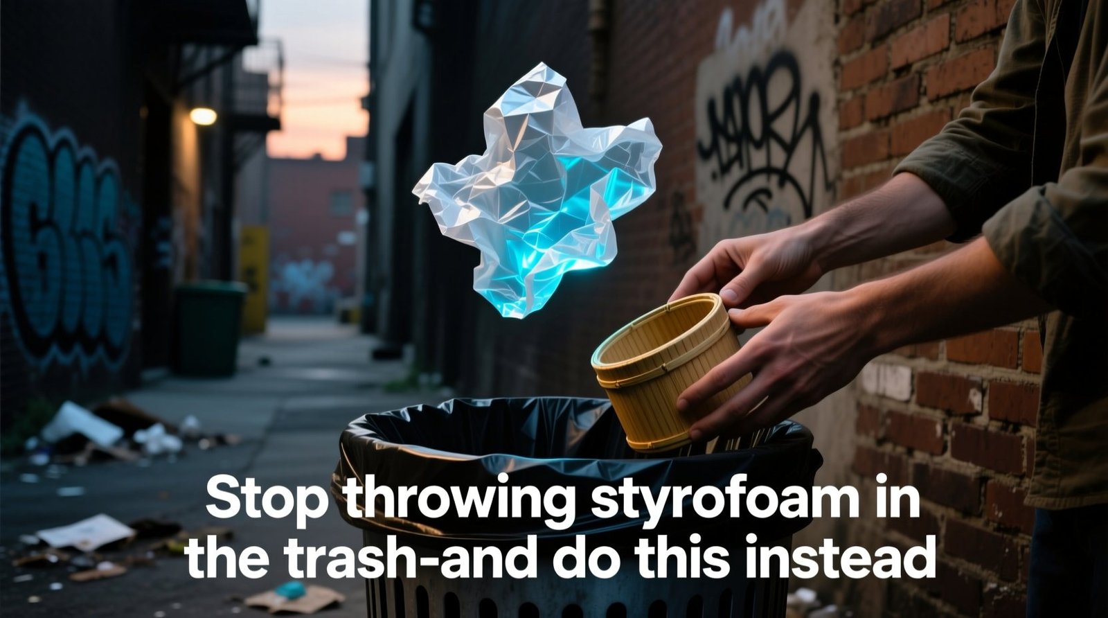 Stop throwing styrofoam in the trash and do this instead.jpg
