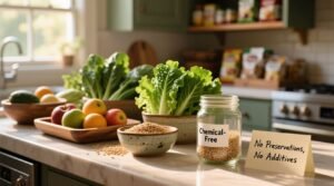 Stop worrying about chemicals in your food clean smarter not harder.jpg