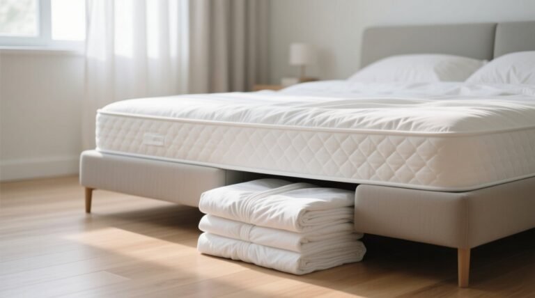Store extra sheet sets under your mattress when how to do it right.jpg