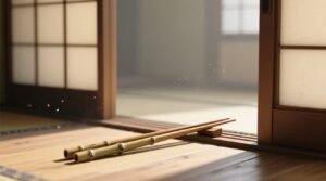 Stow unused chopsticks at front door for cleaning no heres what works.jpg