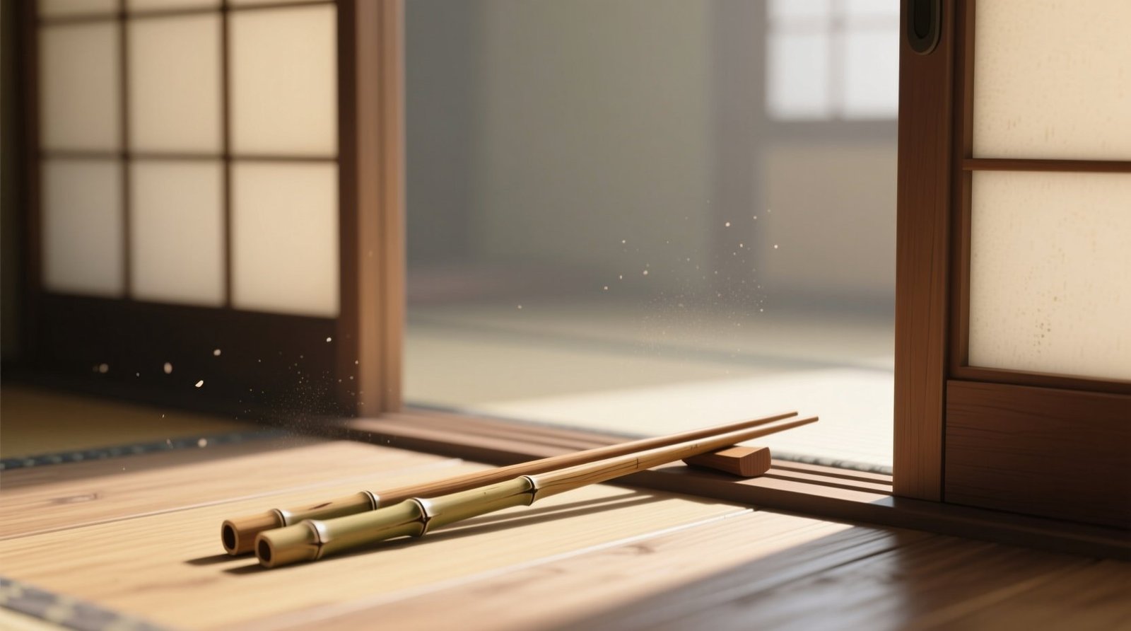 Stow unused chopsticks at front door for cleaning no heres what works.jpg