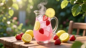 Strawberry lemonade recipe science backed method for perfect clarity flavor.jpg