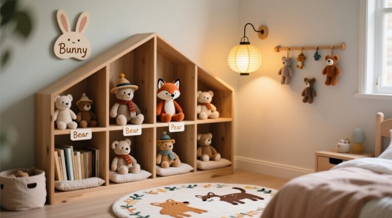 Stuffed animal storage ideas textile safe space smart solutions.jpg