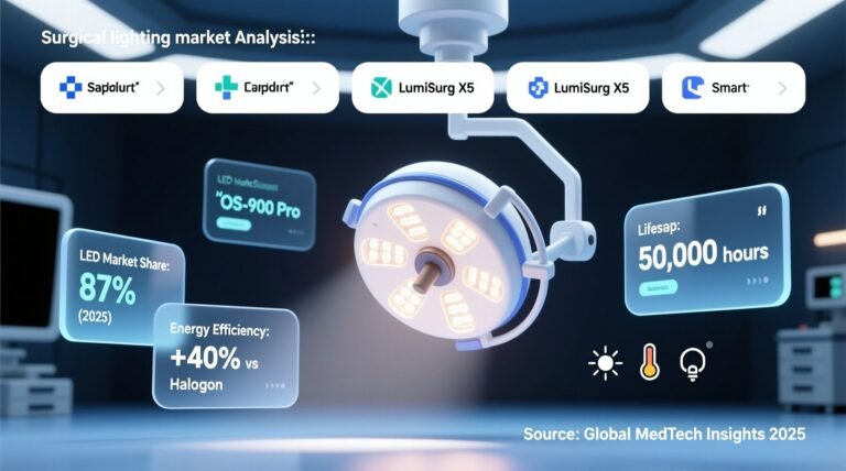 Surgical lighting market analysis led dominance top product guide 2025.jpg