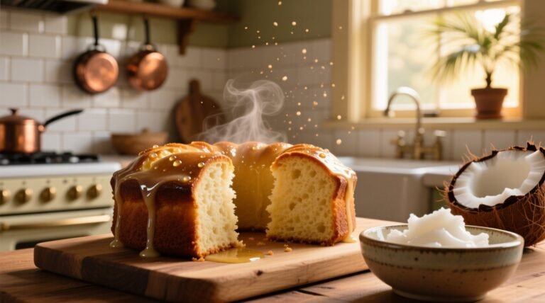 Swap in coconut oil for moist light baked goods science backed baking hack.jpg