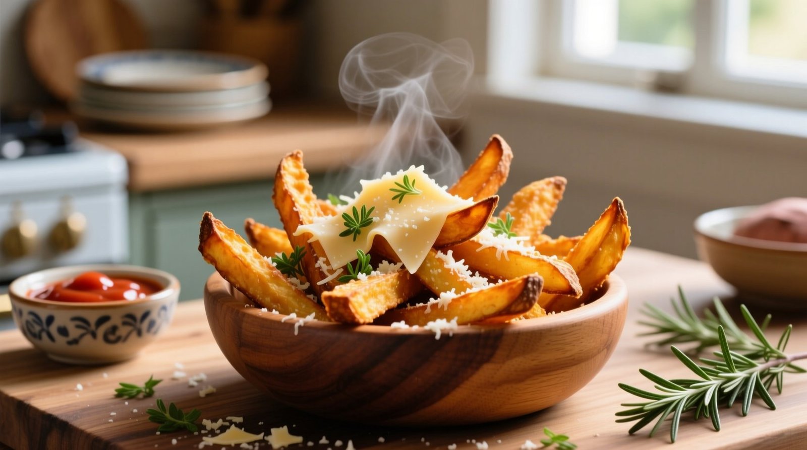 Sweet Potato Parmesan Fries: Crispy Every Time (Science-Backed)