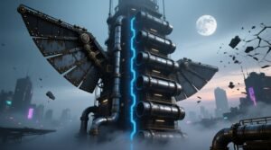 Swing out panels towering storage not a pipe dream.jpg