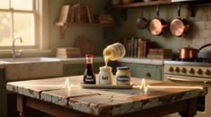 Table of condiments tells you when to toss the mayo science based timing.jpg