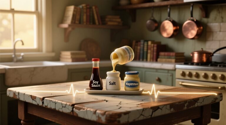 Table of condiments tells you when to toss the mayo science based timing.jpg