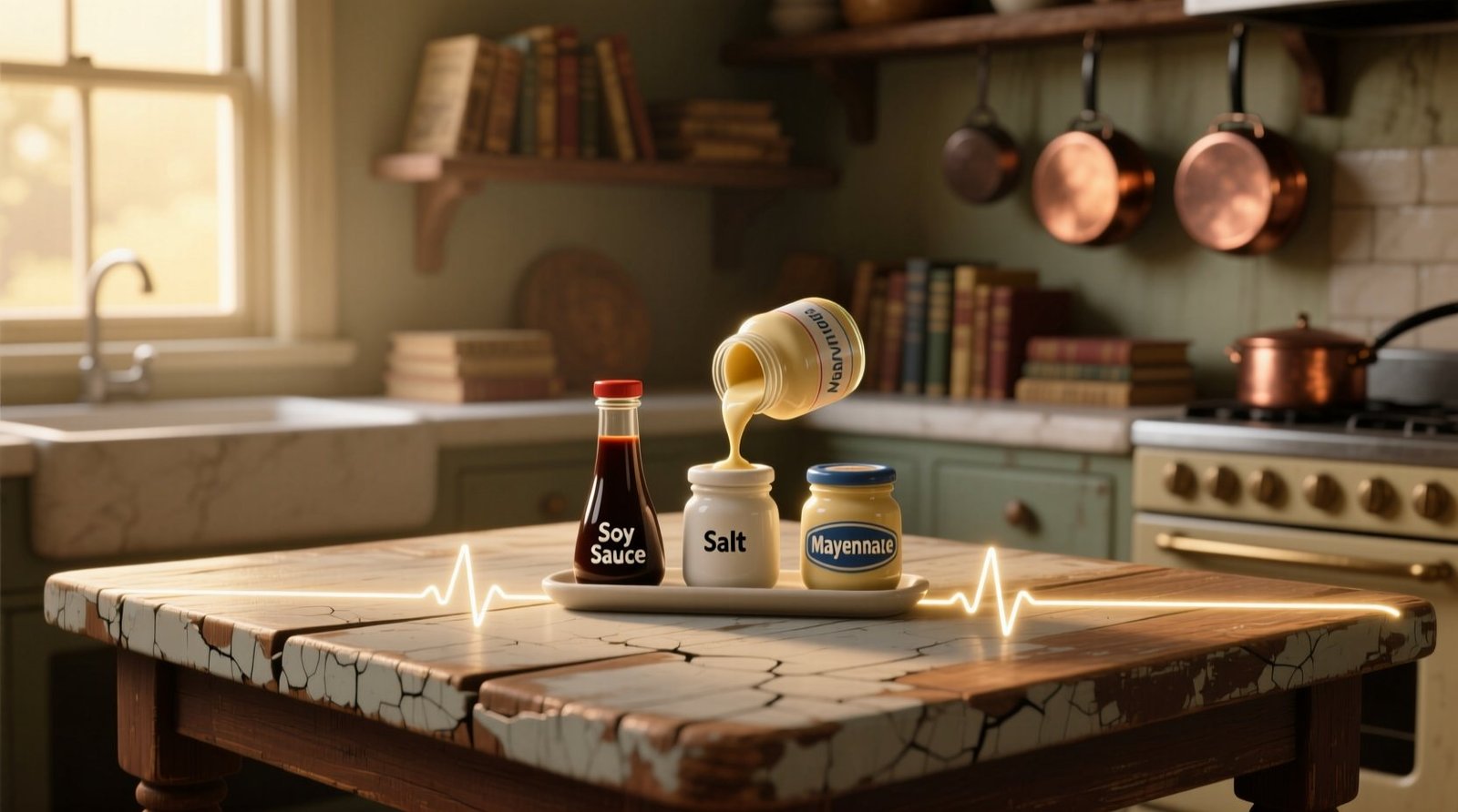 Table of condiments tells you when to toss the mayo science based timing.jpg