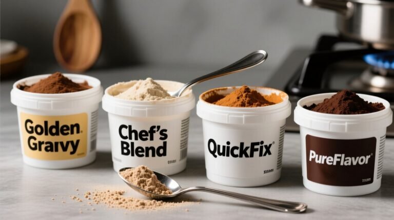 Taste test powdered gravy mixes a scientific step by step protocol.jpg