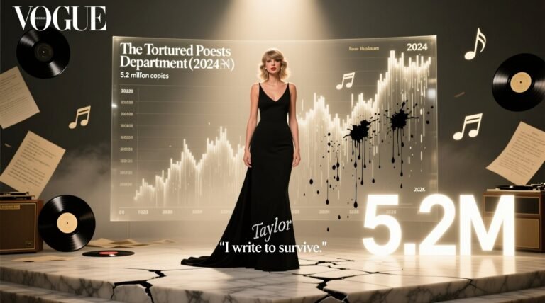 Taylor swift 2024 album strategy how the tortured poets sold 52m 2025 report.jpg