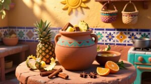 Tepache mexican fermented pineapple drink recipe safe reliable proven.jpg