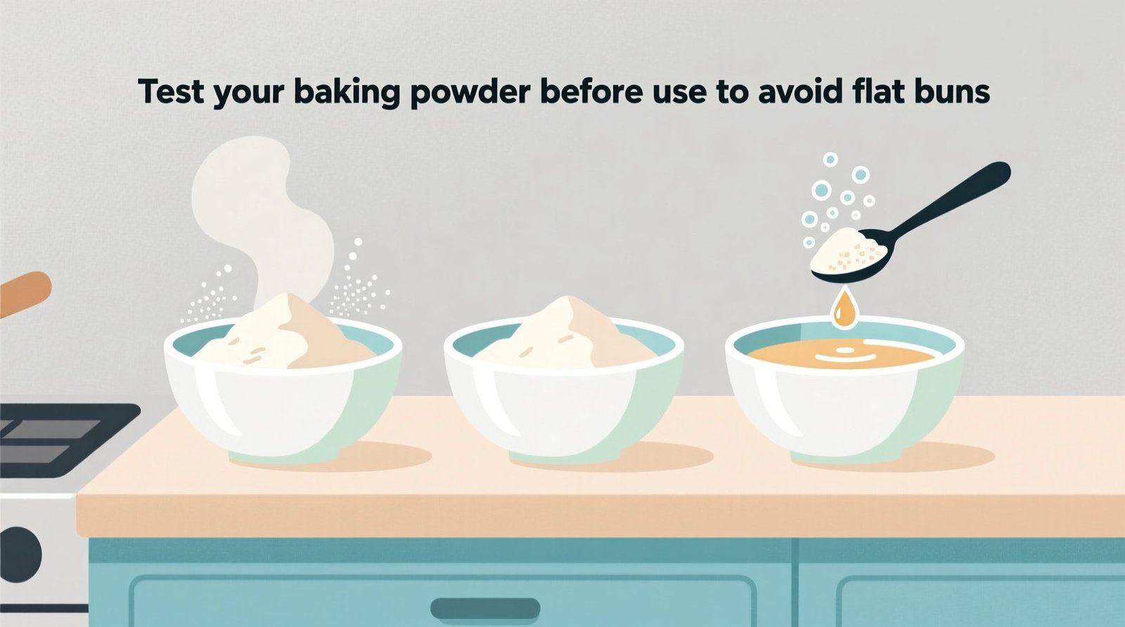 Test your baking powder before use to avoid flat biscuits.jpg
